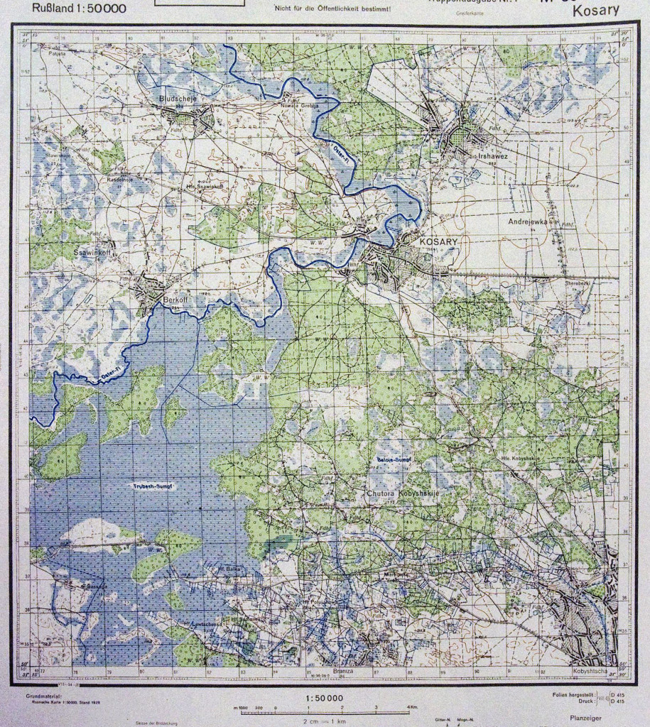 Мапа М-36-39-В. Кобищанський ліс.