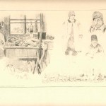 Е. Кутцер "Новий Почаїв. 4.ХІ.1915" З колекції А. Паласєвича