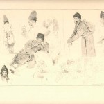 Е. Кутцер. "Типи робітників. 9.11.1915" З колекції А. Паласєвича