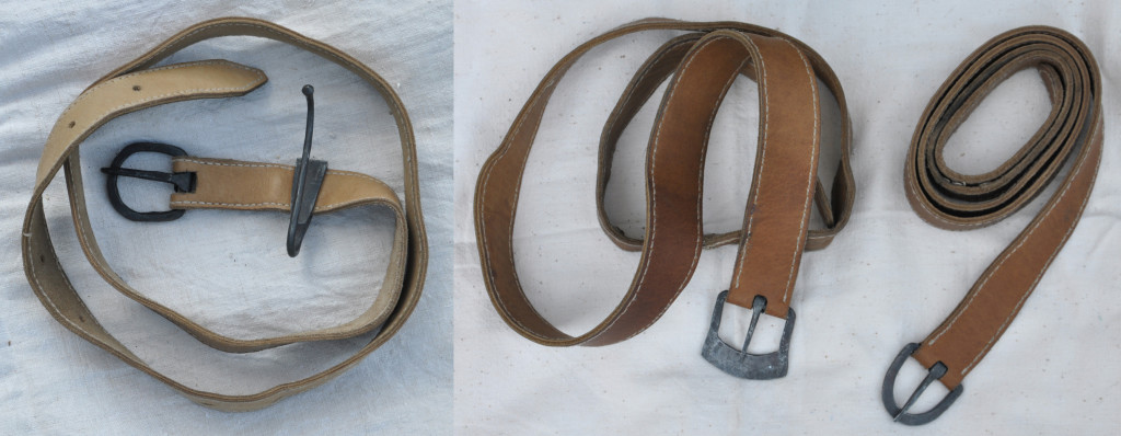 реконструкція поясів