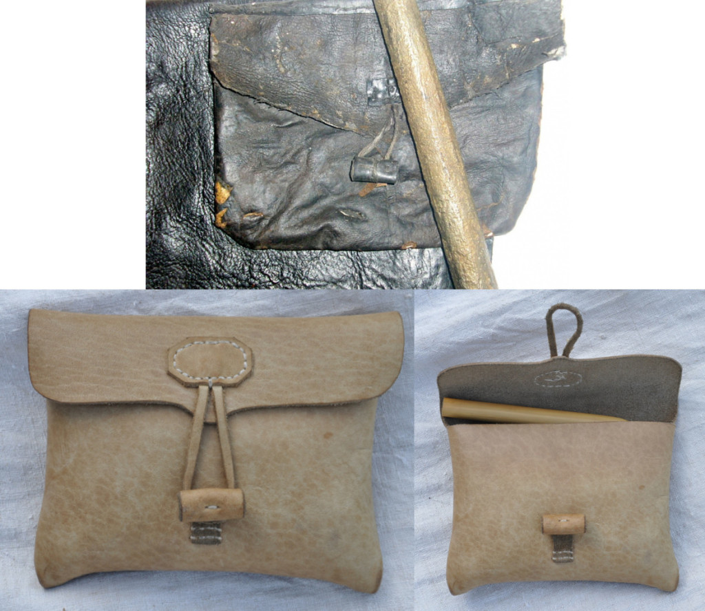 реконструкція козацького гаманця