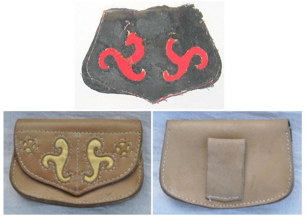 Рис. 8. Реконструкція гаманця (Дмитро Сіроманець)