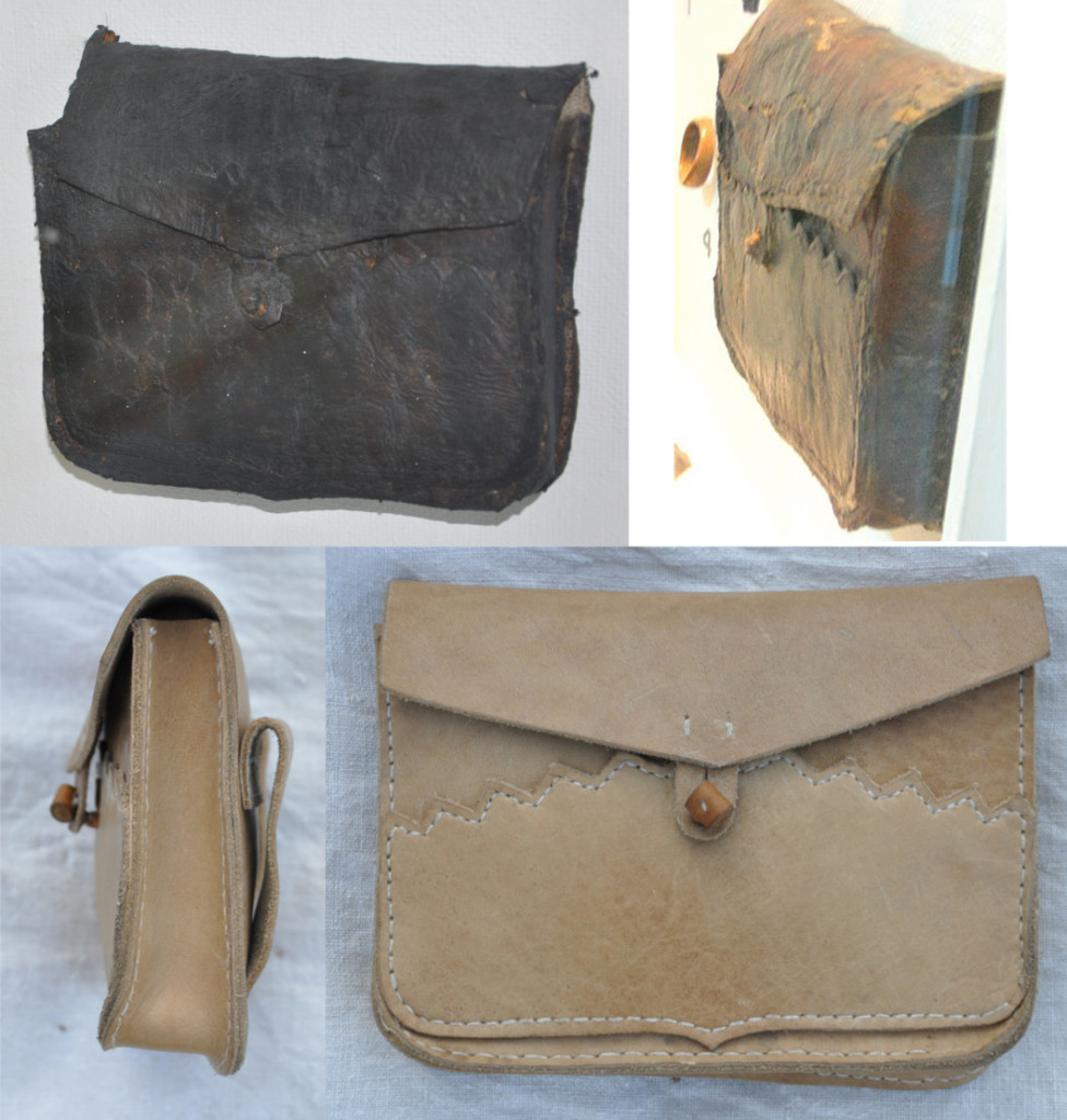 Рис. 9. Реконструкція гаманця (Дмитро Сіроманець)