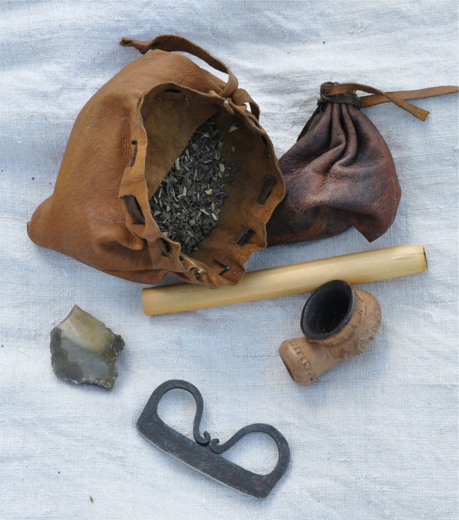 кисет реконструкція