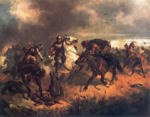 сутичка з татарами