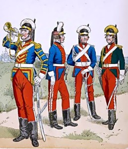 мундири реконструкція