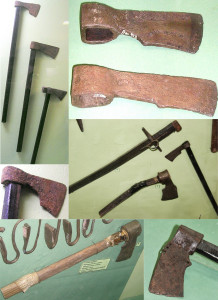 Рівне козацькі сокири