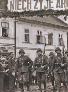 Військо Польське входить до Тєшинської Сілезії. 1938 р.