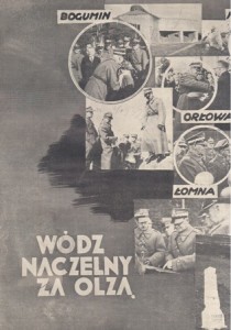 Маршал Е. Ридз-Смігли у Тєшинській Сілезії. Польський агітаційний плакат