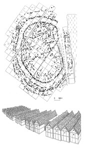 План поселення трипільської культури біля с. Майданецьке та реконструкція його укріплень [2]