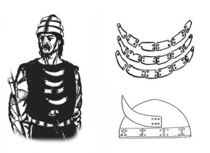 Маріупольський могильник. Знахідки і варіанти реконструкції захисного озброєння [4, 5]