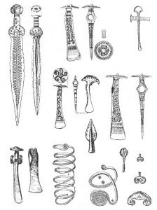 Бронзові вироби культури Отомань [6]