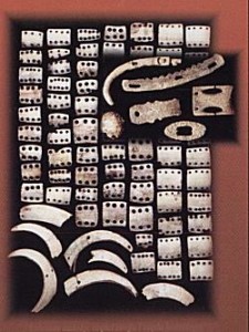 Панцирні пластини з Нижньої Мишлі, Словаччина. Фото http://www.krosno24.pl/